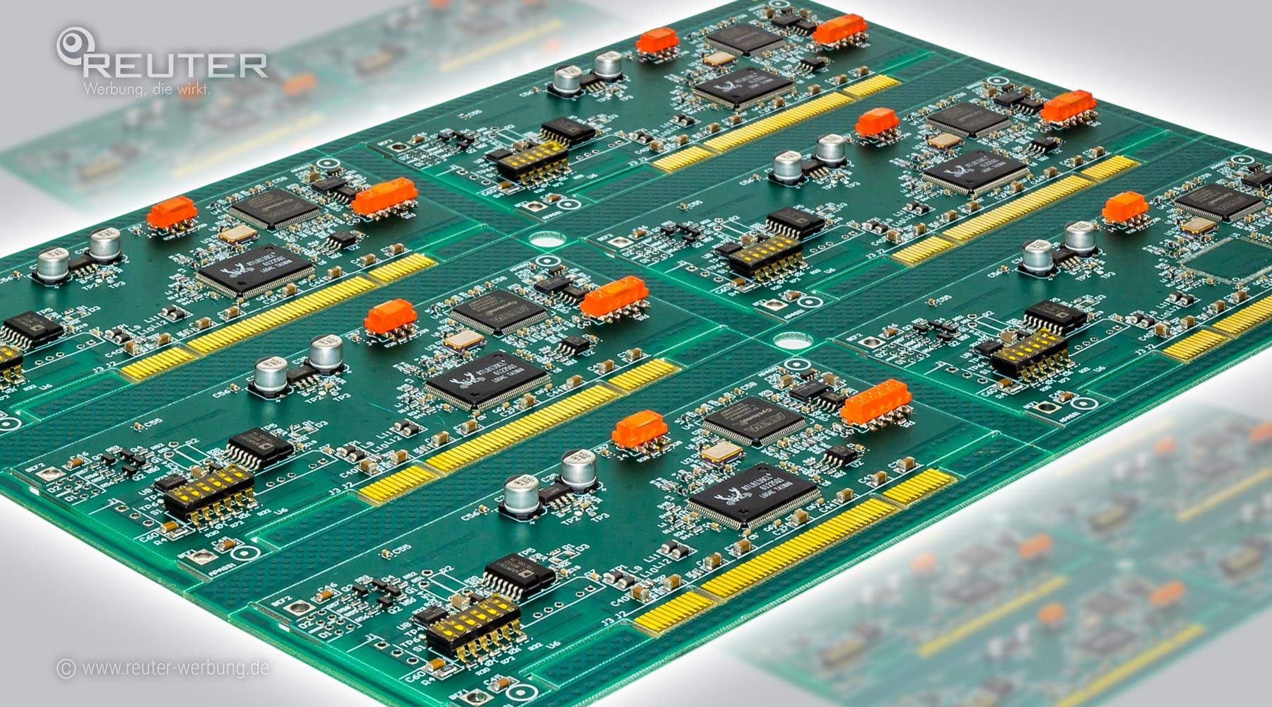 Foto: Produktfotos von REUTER - Beispiel, Kunde: AMA Elektronik GmbH - Shooting im eigenen Studio