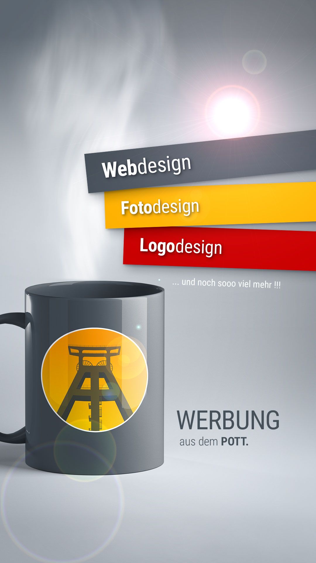 Foto: Werbung aus dem Pott: Webdesign, Fotodesign, Logodesign & Printdesign von REUTER - Werbung, die wirkt. Dortmund