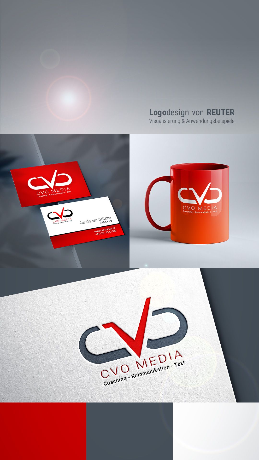 Foto: Logodesign, Corporate Identity (CI) & Printdesign - hier Beispiele von REUTER - Werbung, die wirkt. Dortmund