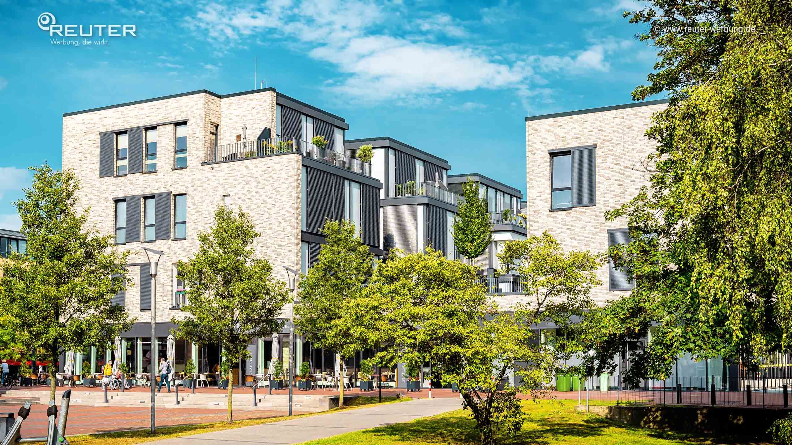 Foto: Architekturfotos (außen) von REUTER - Beispiel, Kunde: DACH KÜHN - Shooting vor Ort beim Kunden