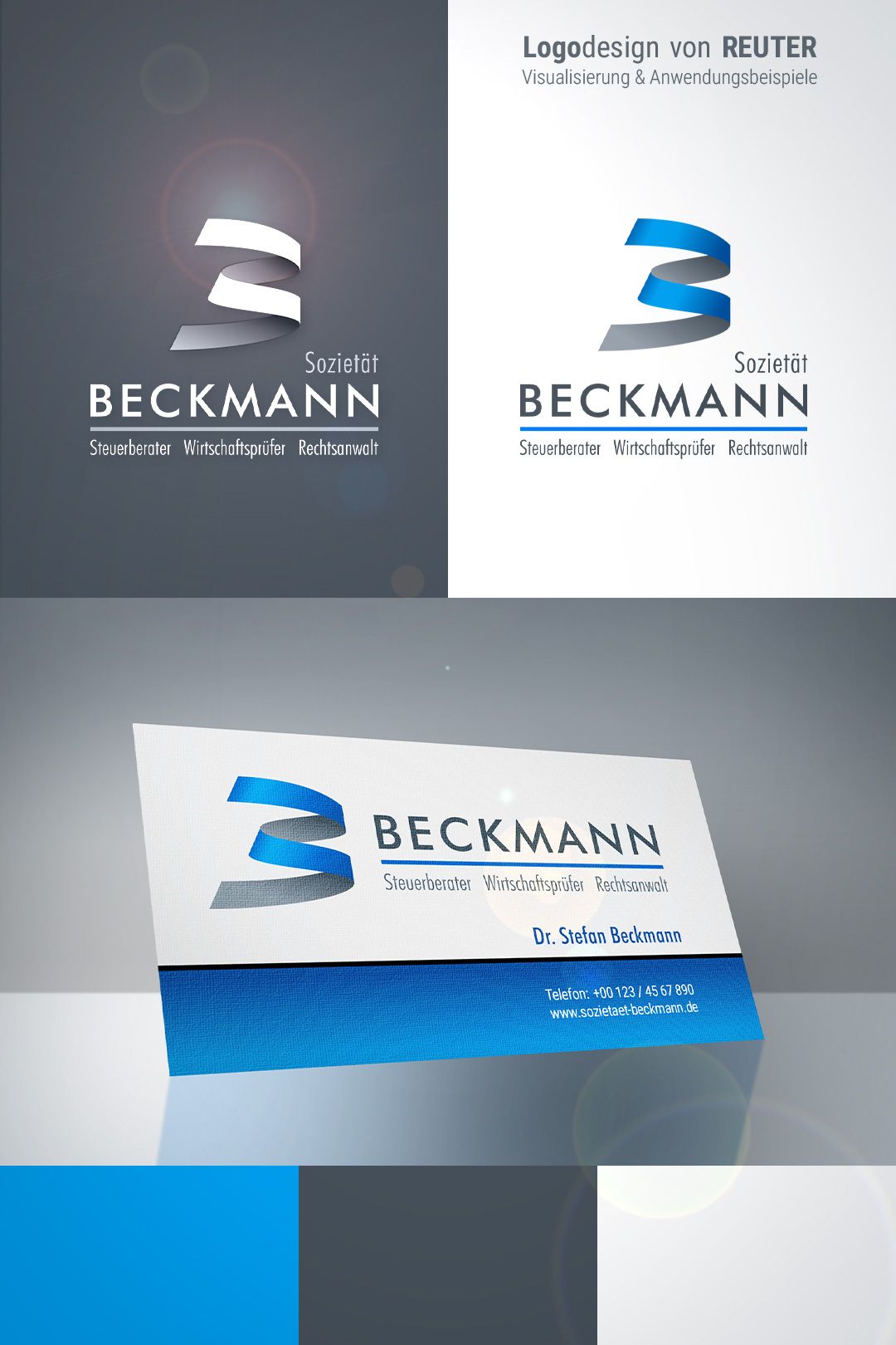 Foto: Logodesign, Corporate Identity (CI) & Printdesign - hier Beispiele von REUTER - Werbung, die wirkt. Dortmund