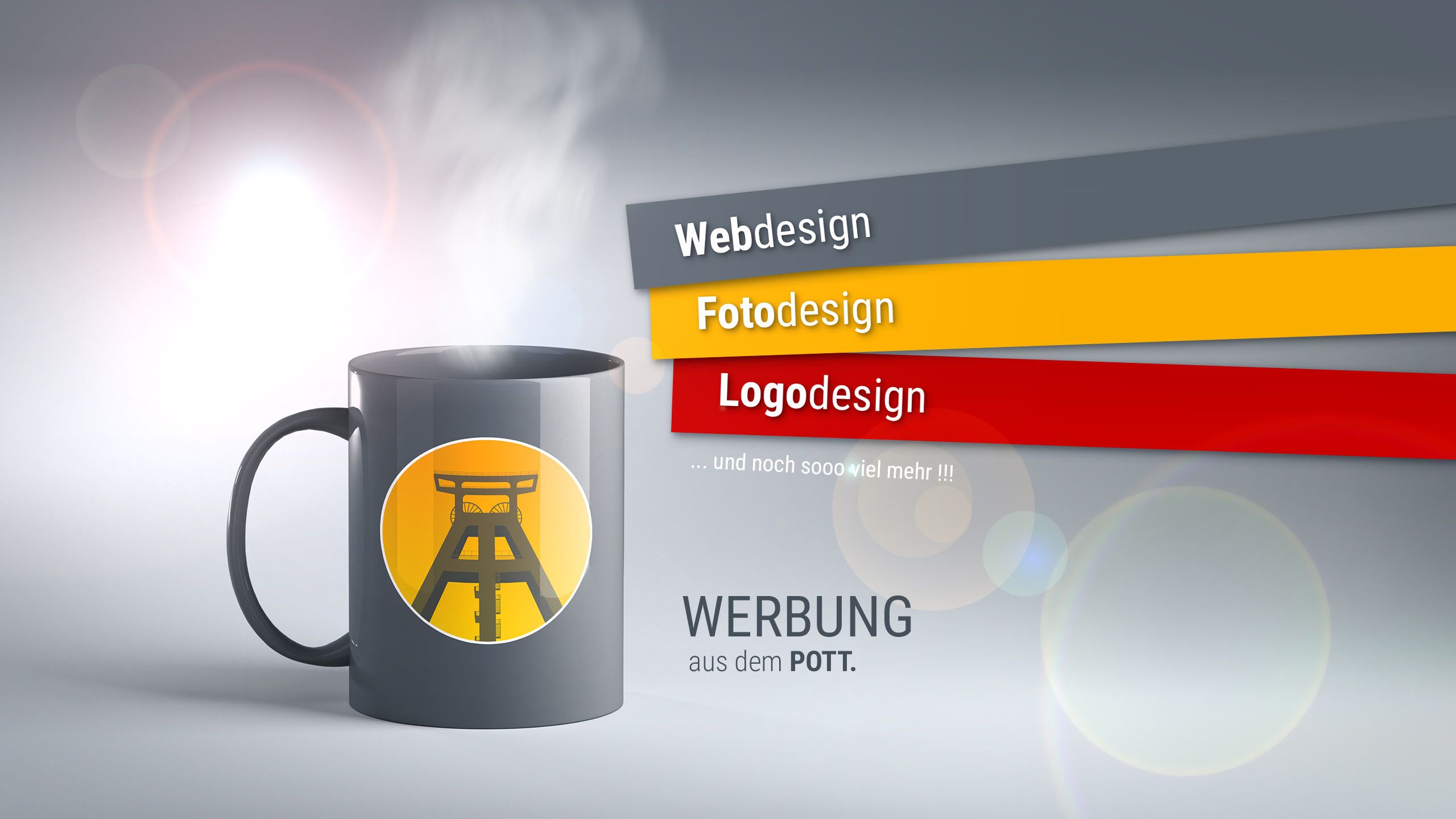 Foto: Werbung aus dem Pott: Webdesign, Fotodesign, Logodesign & Printdesign von REUTER - Werbung, die wirkt. Dortmund