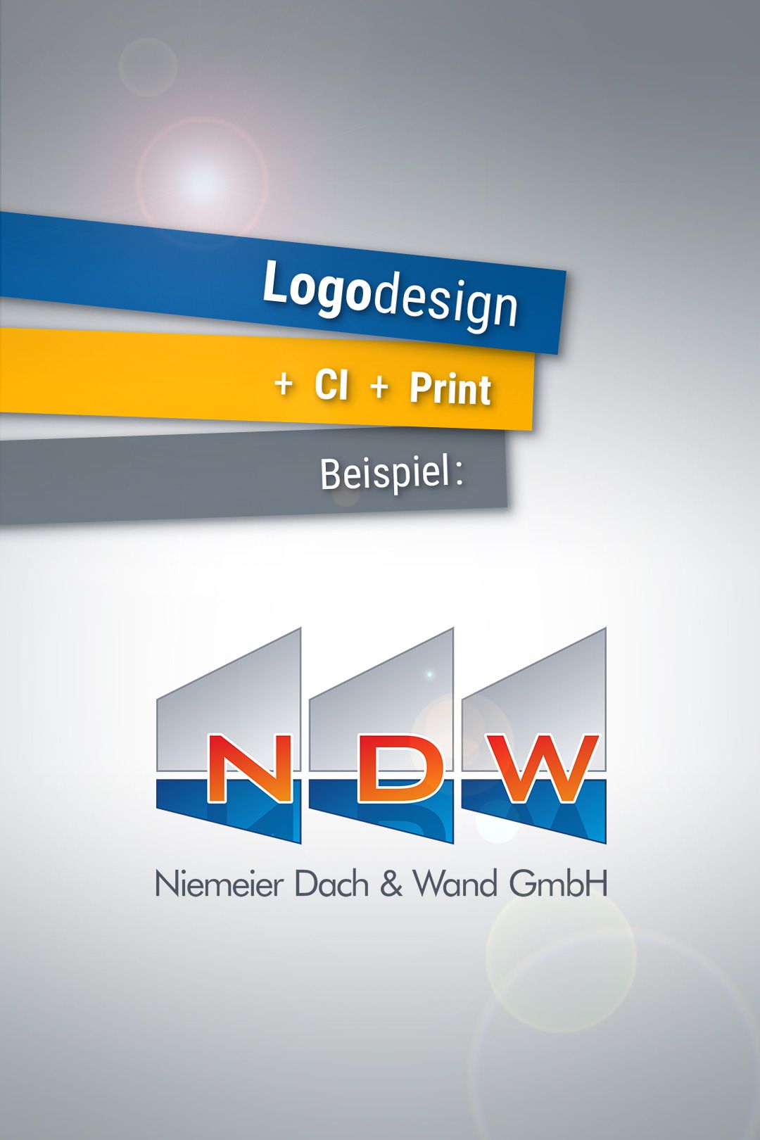 Foto: Logodesign, Corporate Identity (CI) & Printdesign - hier Beispiele von REUTER - Werbung, die wirkt. Dortmund