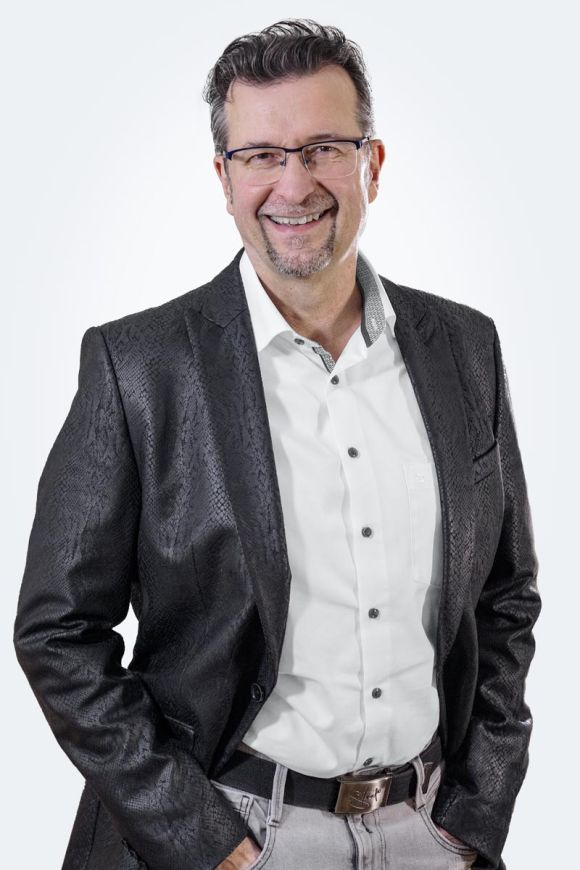 Foto: Portrait von Karsten "CARLOS" Reuter